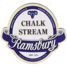 Ramsbury Brewery Chalk Stream Pump Clip